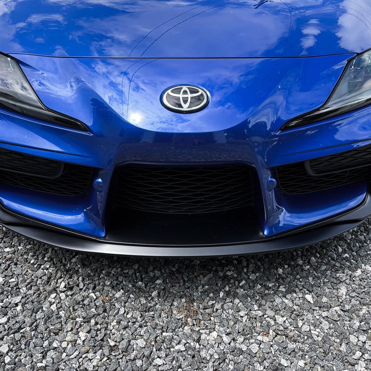 OEM+ Designs Front Splitter for GR Supra (A90/91) (OEMPD-A90-FS-SB)