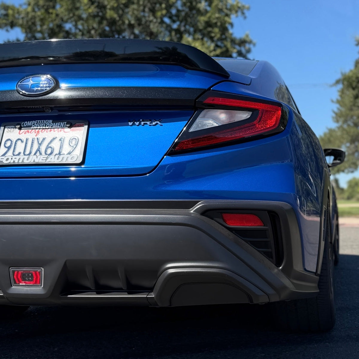 Exhaust Cover for Subaru WRX (VB) (OEMPD-VB-EC-LS)