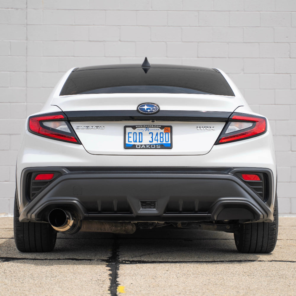 Exhaust Cover for Subaru WRX (VB) (OEMPD-VB-EC-LS)