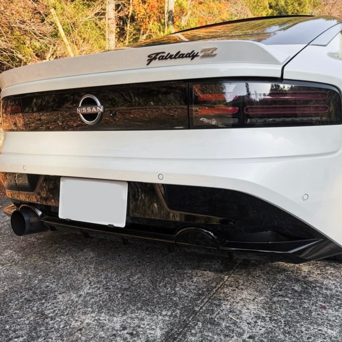 Cubierta de escape OEM+ Designs para Nissan Z (RZ34)