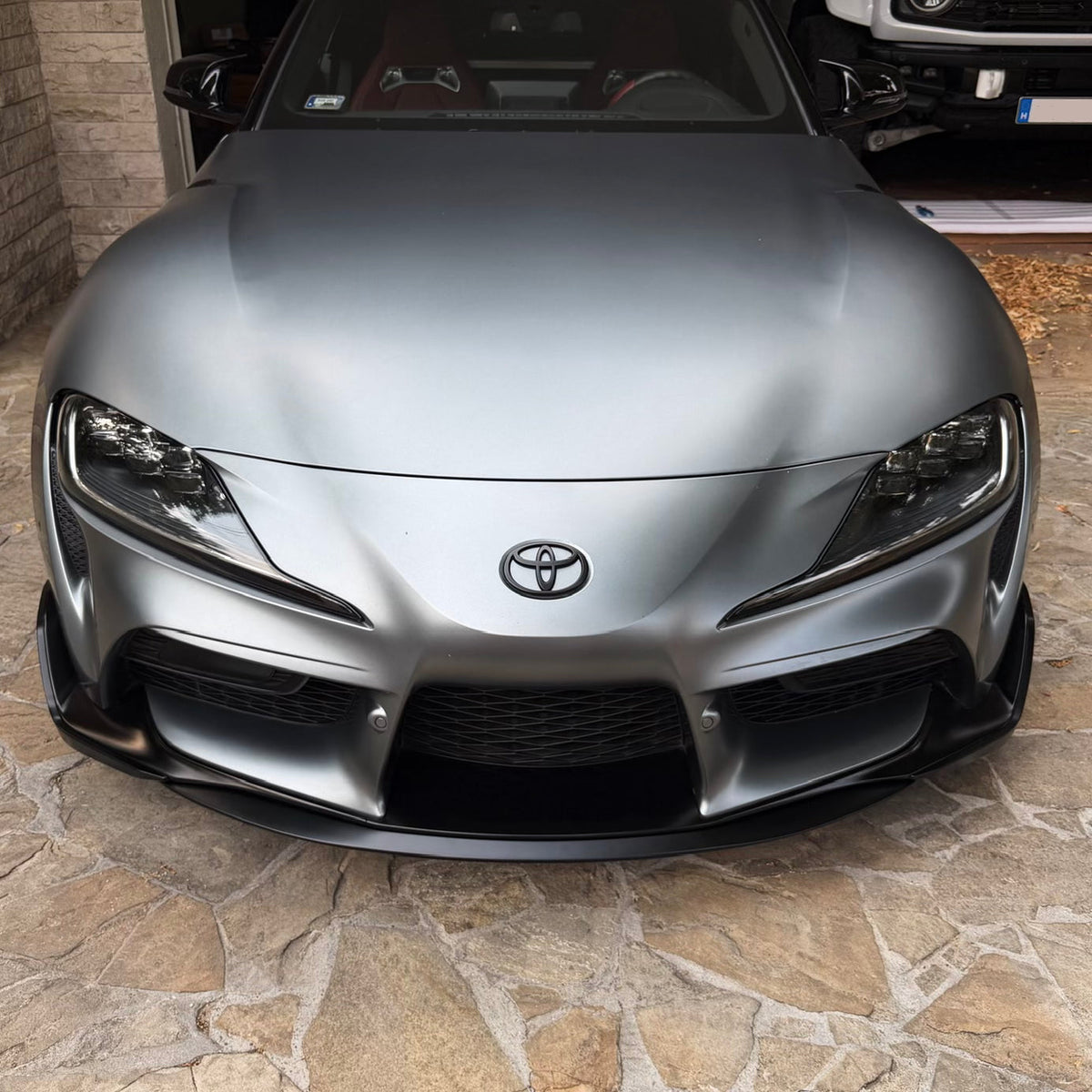 OEM+ Designs Front Splitter for GR Supra (A90/91) (OEMPD-A90-FS-SB)