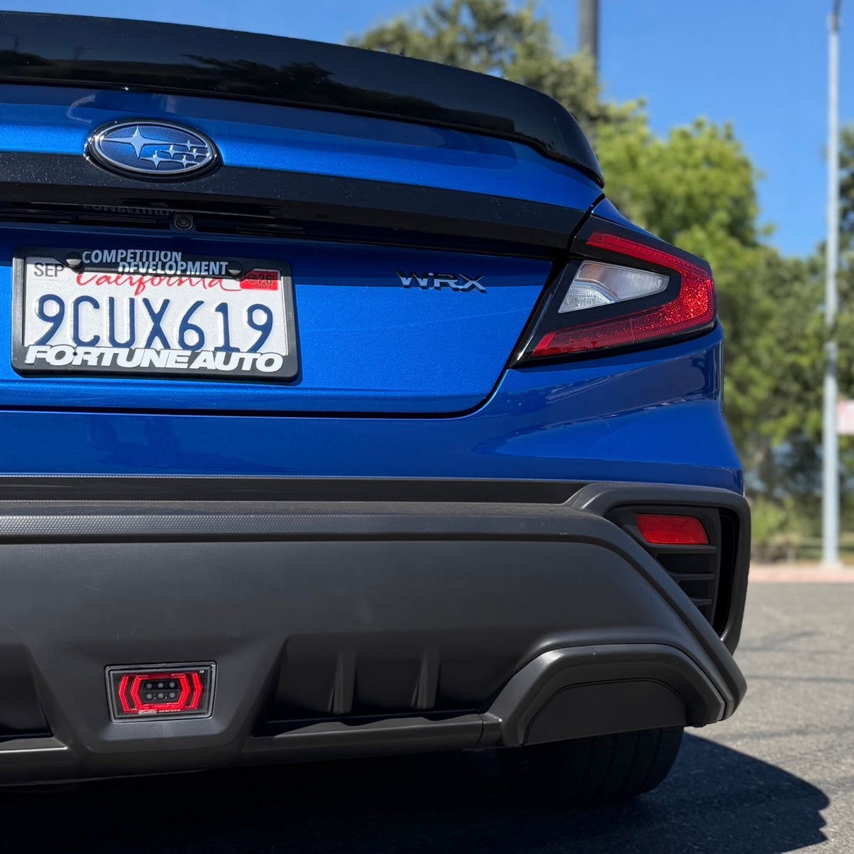 Exhaust Cover for Subaru WRX (VB) (OEMPD-VB-EC-LS)