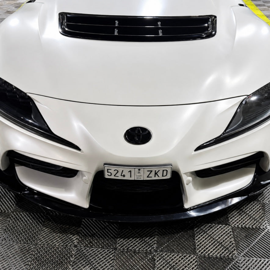 OEM+ Designs Front Splitter for GR Supra (A90/91) (OEMPD-A90-FS-SB)