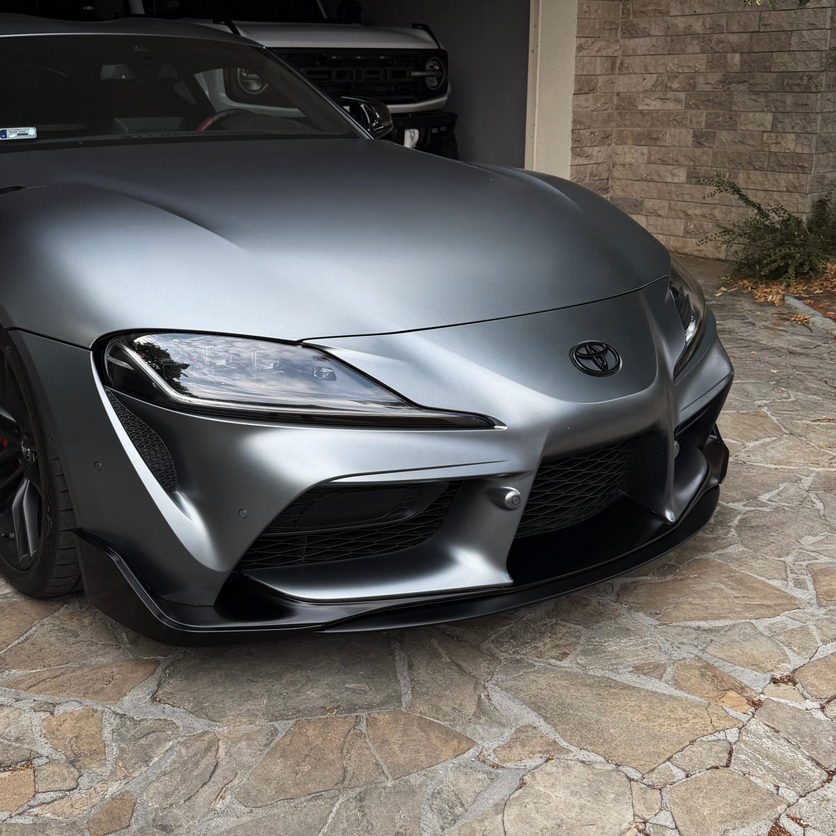 OEM+ Designs Front Splitter for GR Supra (A90/91) (OEMPD-A90-FS-SB)