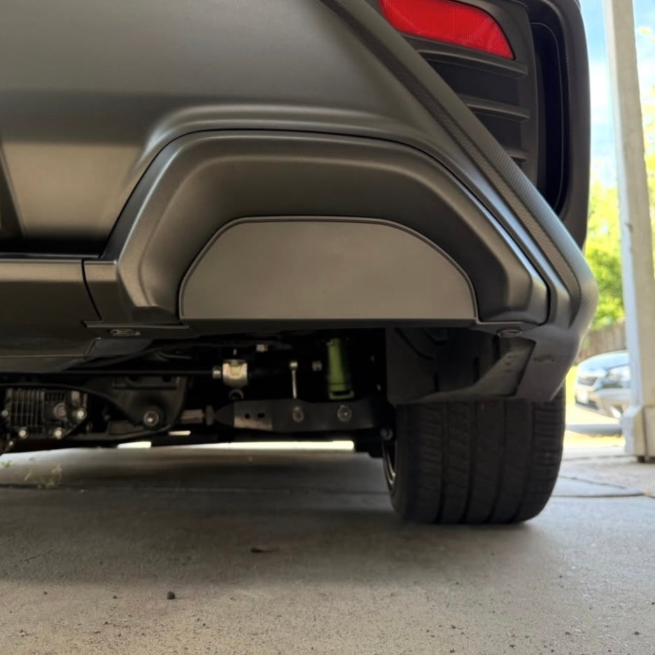 Exhaust Cover for Subaru WRX (VB) (OEMPD-VB-EC-LS)