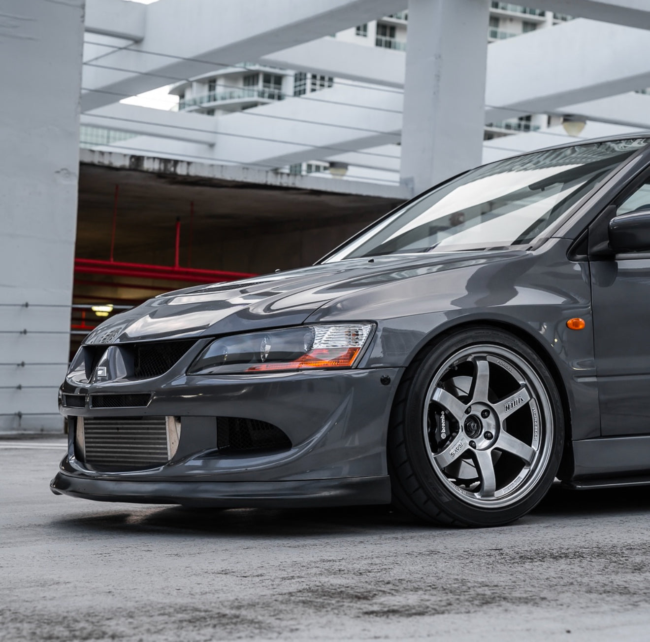 JDC Front Bumper Quick Release | Side Kit | Mitsubishi Evo 8/9 - 7
