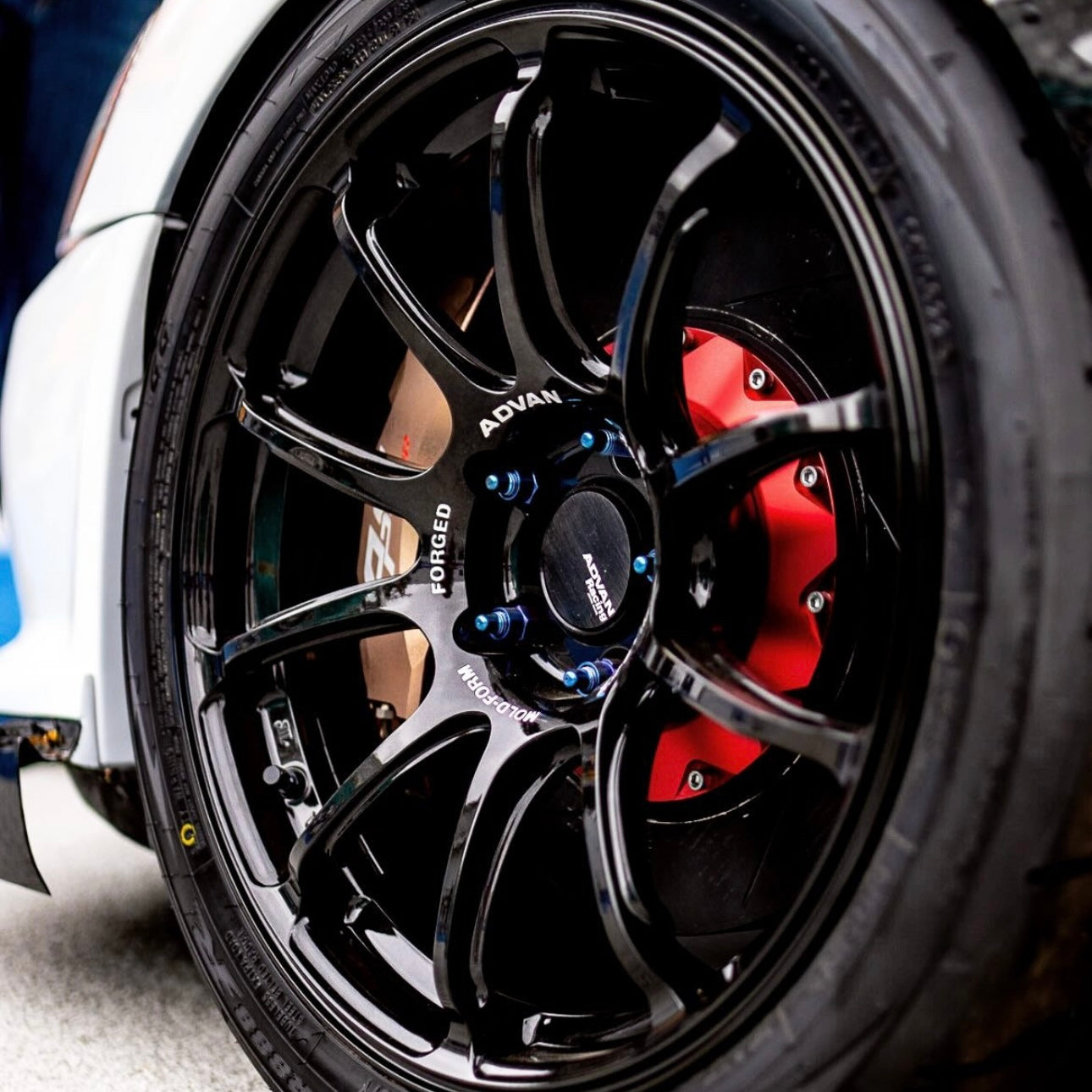 JDC Titanium Open-End Lug Nuts | Universal - 3
