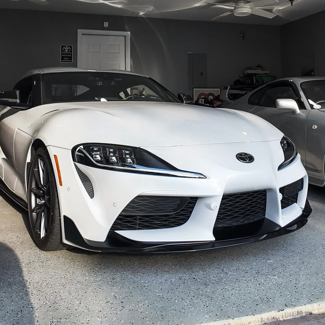 OEM+ Designs Front Splitter for GR Supra (A90/91) (OEMPD-A90-FS-SB)