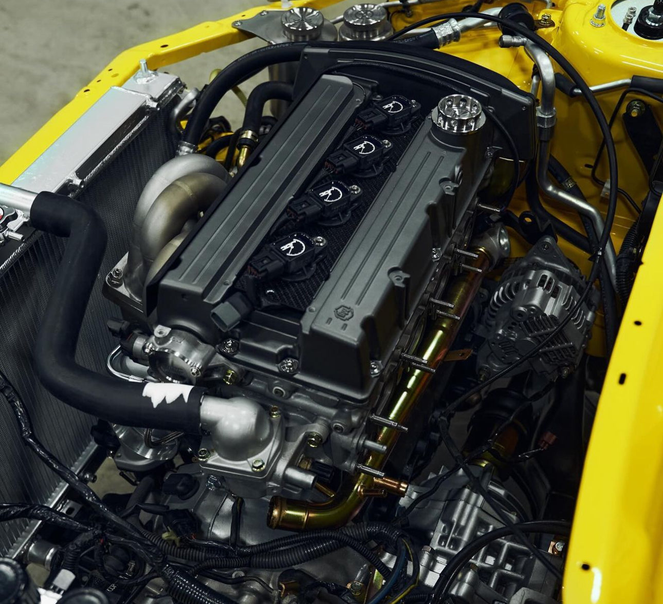 JDC Coil-On-Plug Ignition System | New Denso Coils | 1996-2006 Evo 4-9 - 2