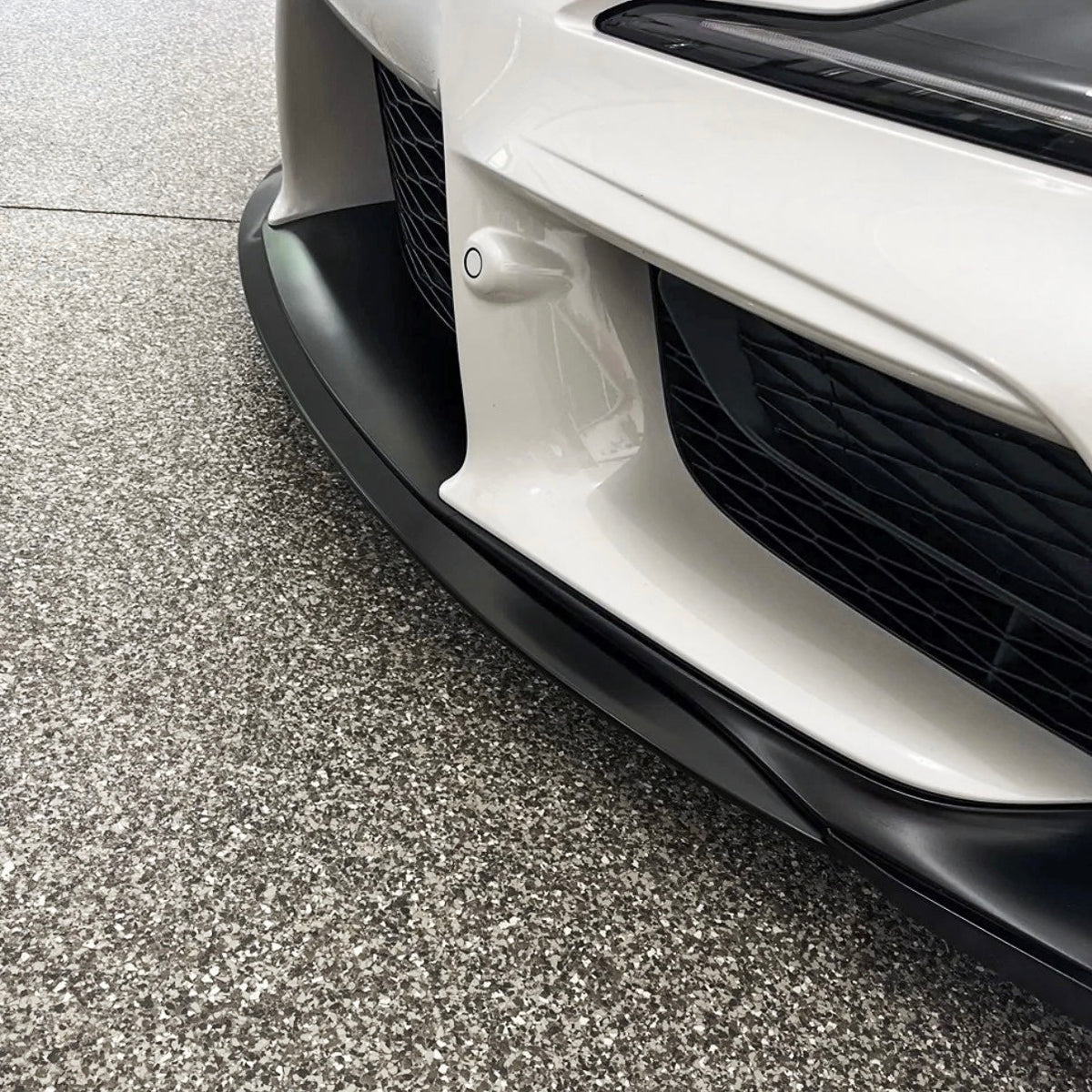 OEM+ Designs Front Splitter for GR Supra (A90/91) (OEMPD-A90-FS-SB)