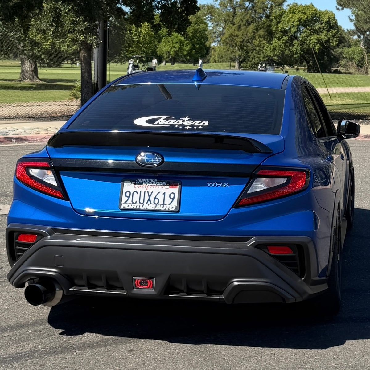 Exhaust Cover for Subaru WRX (VB) (OEMPD-VB-EC-LS)