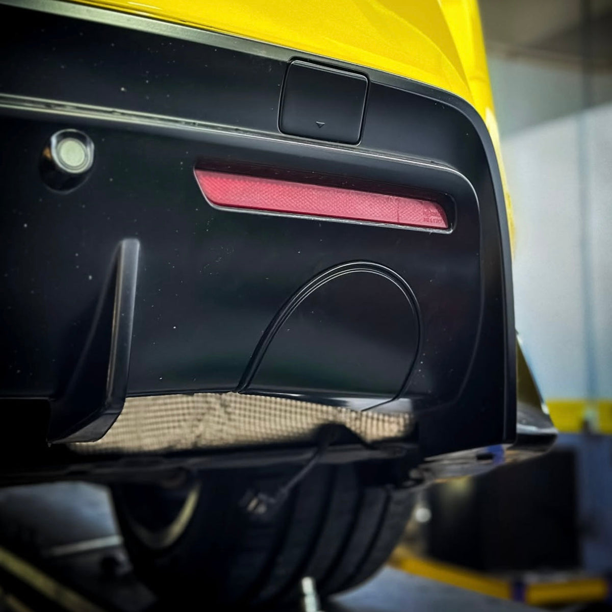 Exhaust Cover for GR Supra (A90/91) (OEMPD-A90-EC-LS)