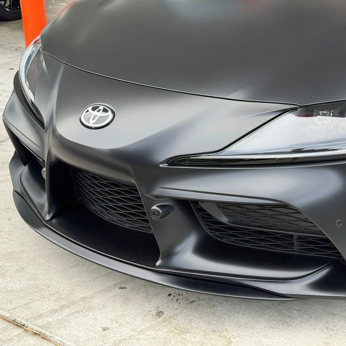 OEM+ Designs Front Splitter for GR Supra (A90/91) (OEMPD-A90-FS-SB)