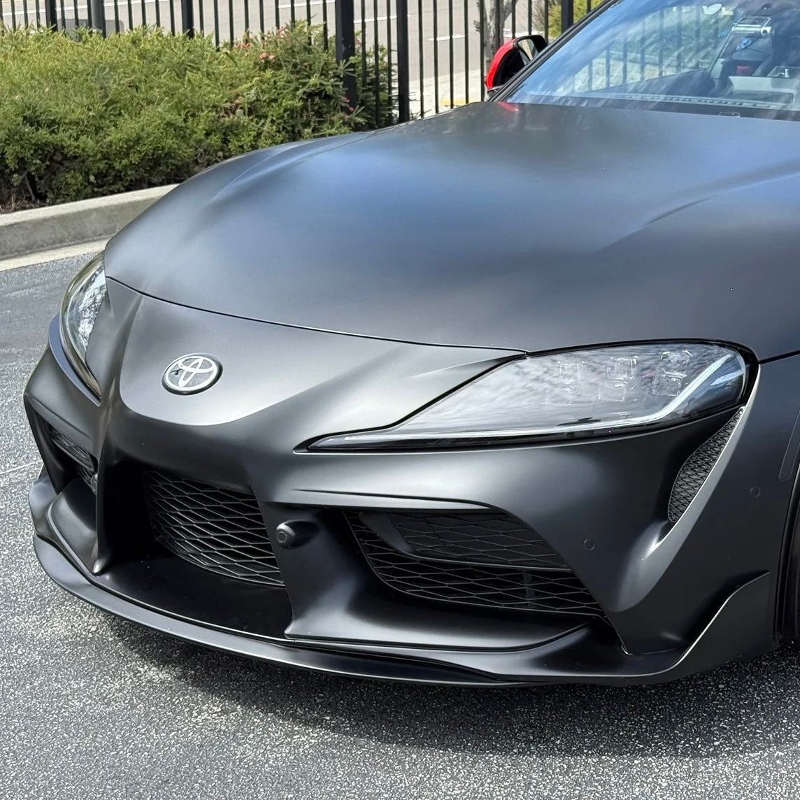 OEM+ Designs Front Splitter for GR Supra (A90/91) (OEMPD-A90-FS-SB)