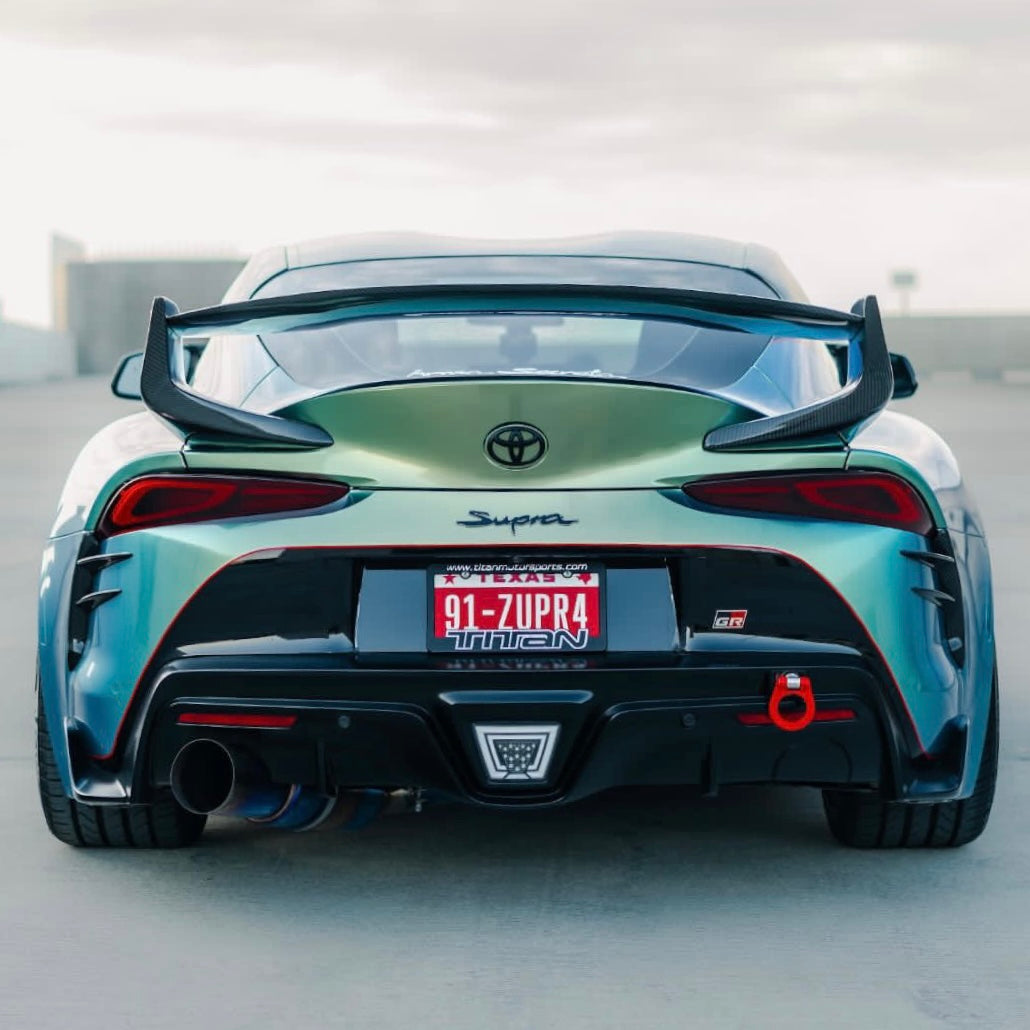 Exhaust Cover for GR Supra (A90/91) (OEMPD-A90-EC-LS)