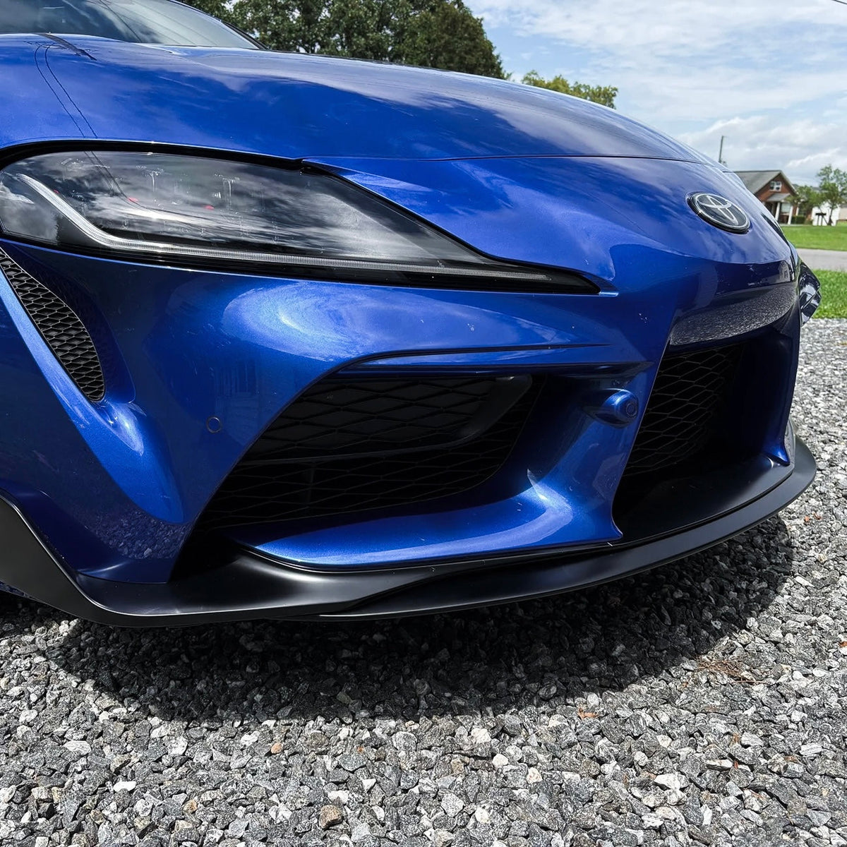 OEM+ Designs Front Splitter for GR Supra (A90/91) (OEMPD-A90-FS-SB)