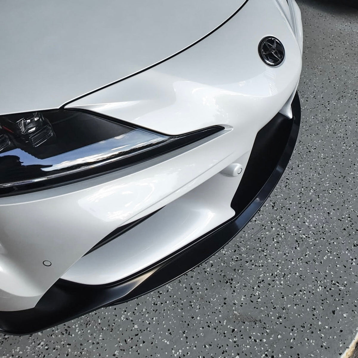 OEM+ Designs Front Splitter for GR Supra (A90/91) (OEMPD-A90-FS-SB)