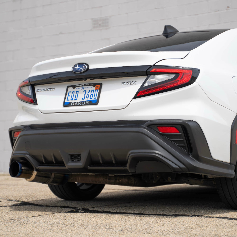 Exhaust Cover for Subaru WRX (VB) (OEMPD-VB-EC-LS)