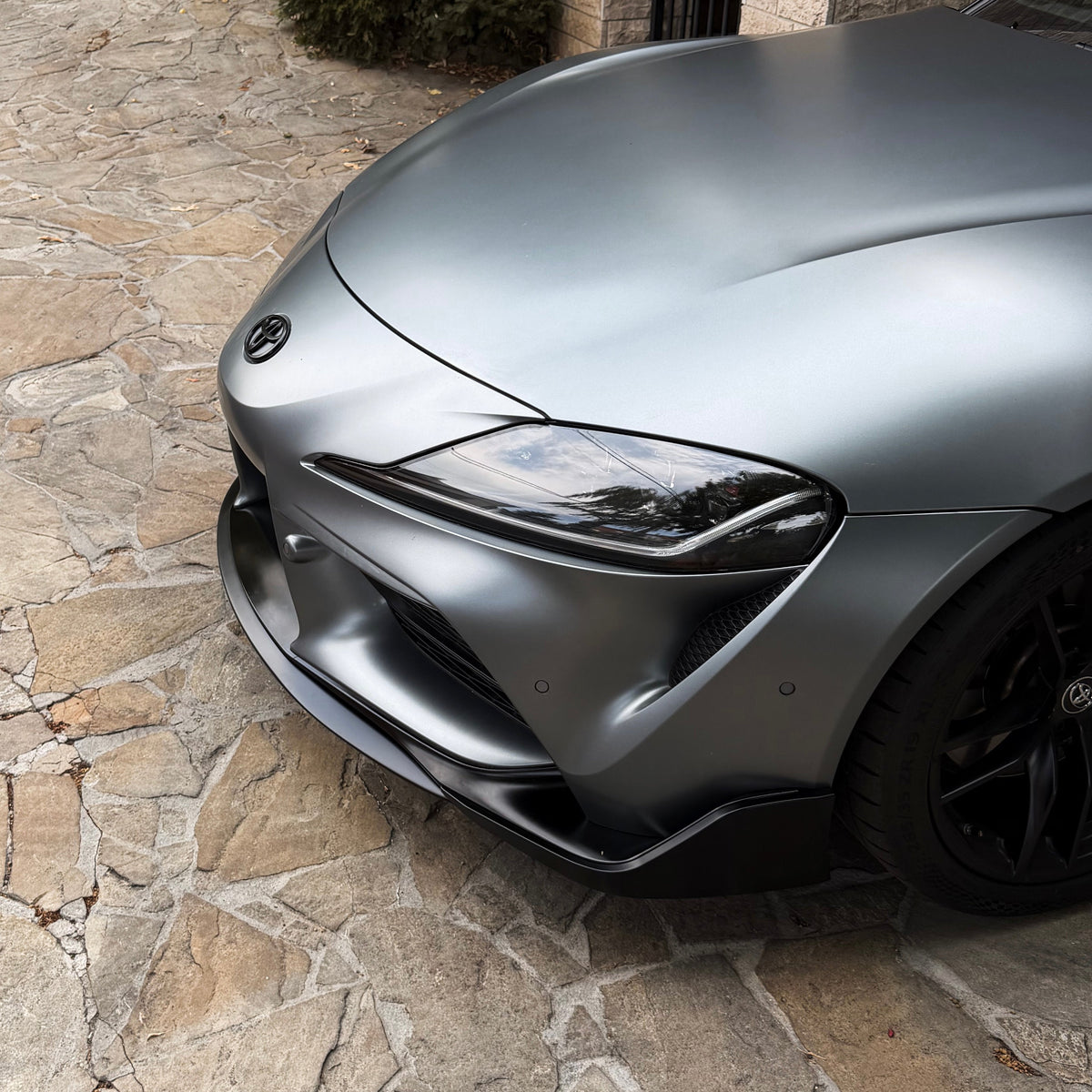 OEM+ Designs Front Splitter for GR Supra (A90/91) (OEMPD-A90-FS-SB)
