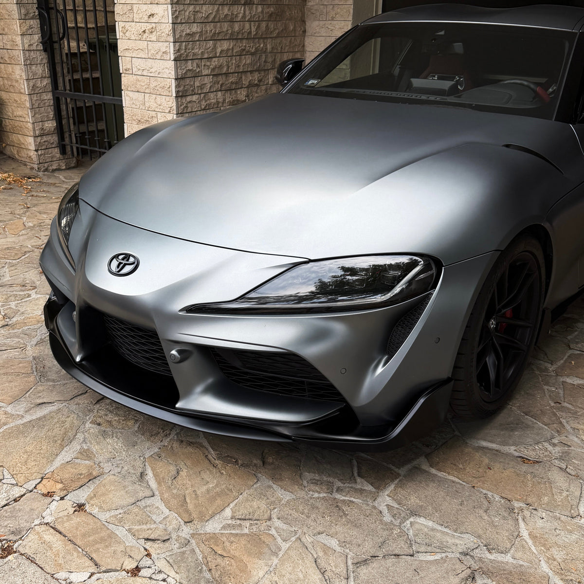 OEM+ Designs Front Splitter for GR Supra (A90/91) (OEMPD-A90-FS-SB)