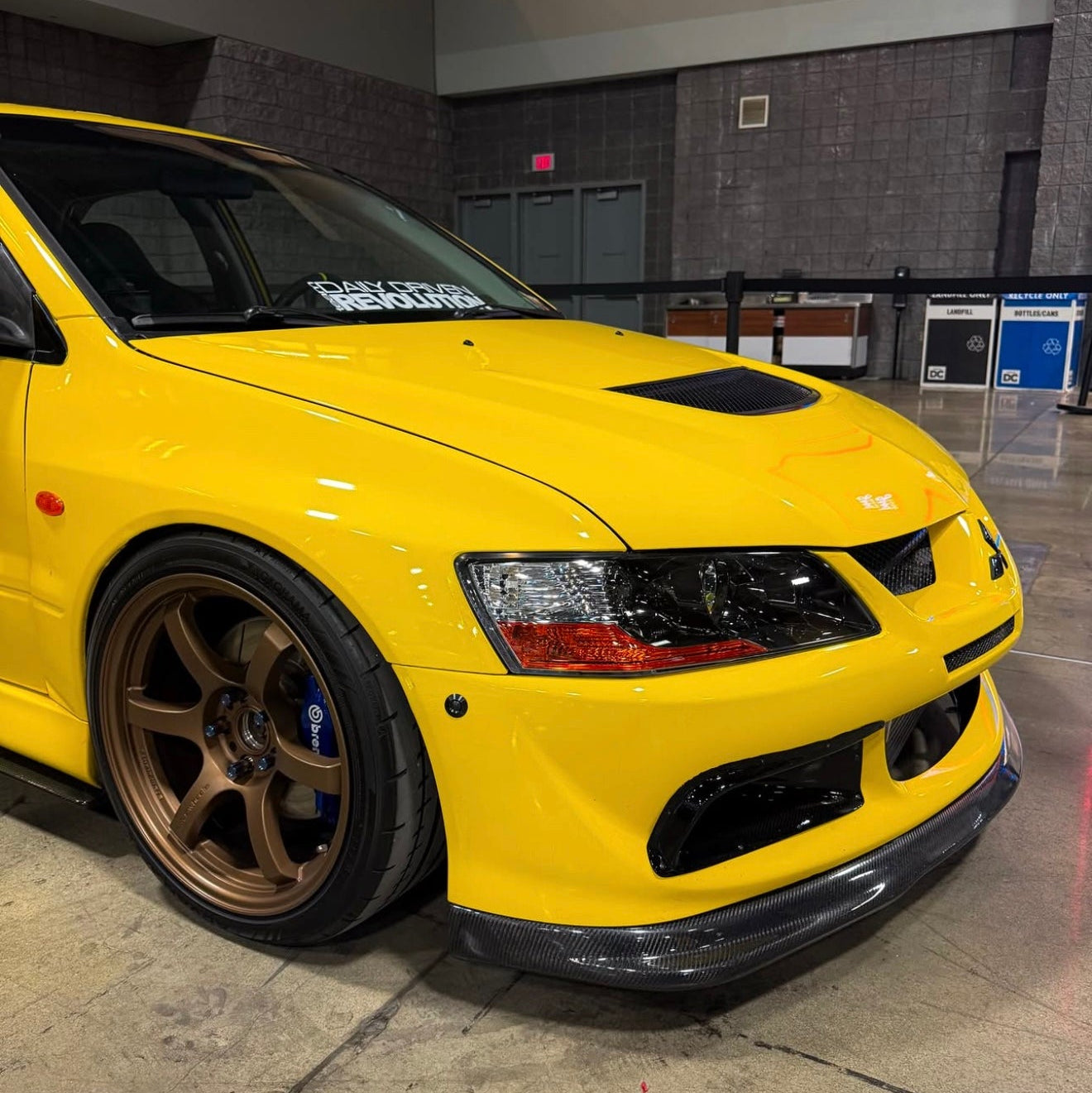 JDC Front Bumper Quick Release | Side Kit | Mitsubishi Evo 8/9 - 3