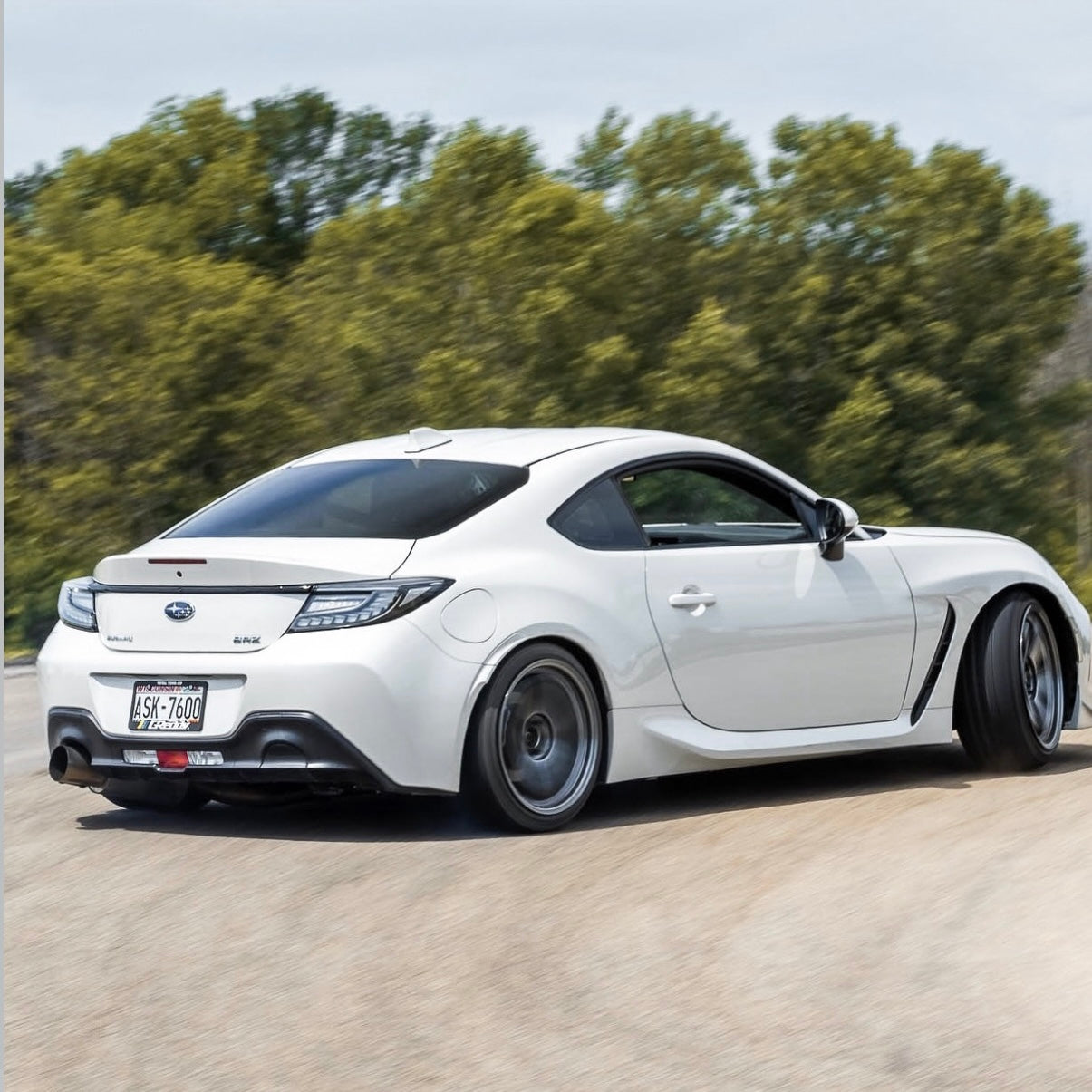 Cubierta de escape OEM+ Designs para GR86 / Subaru BRZ