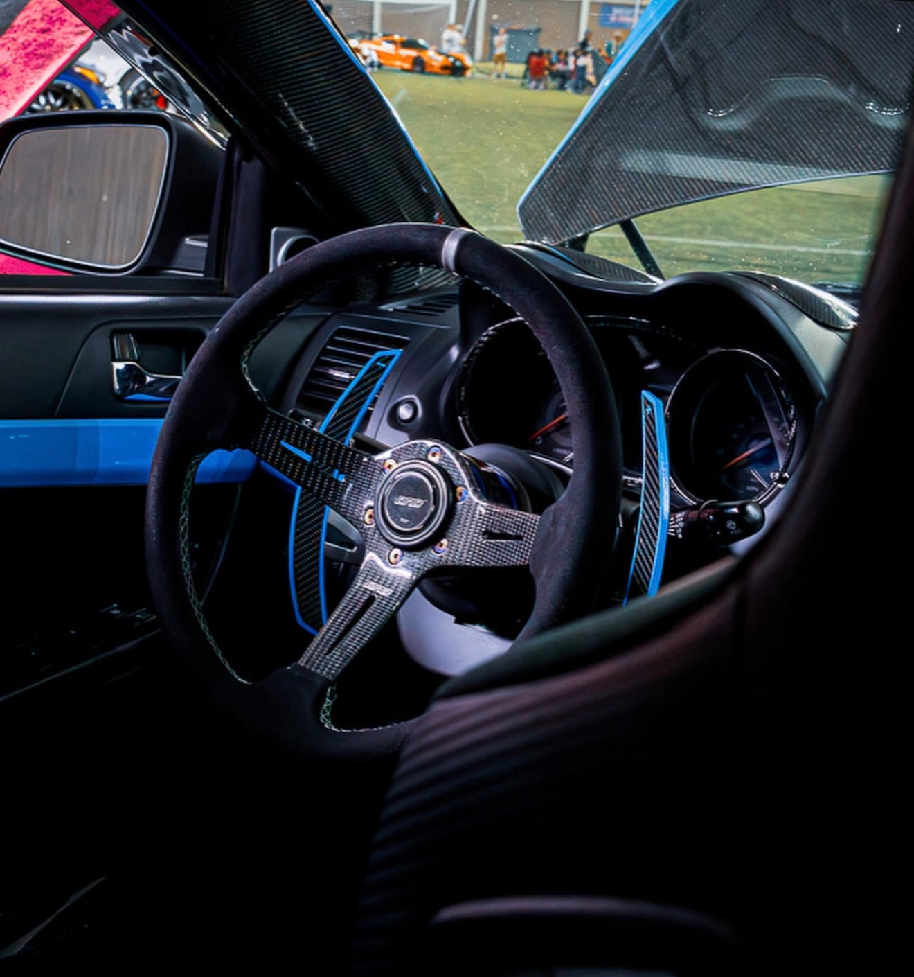Pernos de volante de titanio JDC