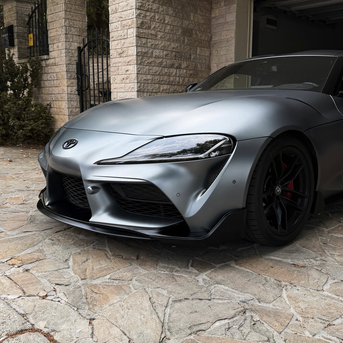 OEM+ Designs Front Splitter for GR Supra (A90/91) (OEMPD-A90-FS-SB)