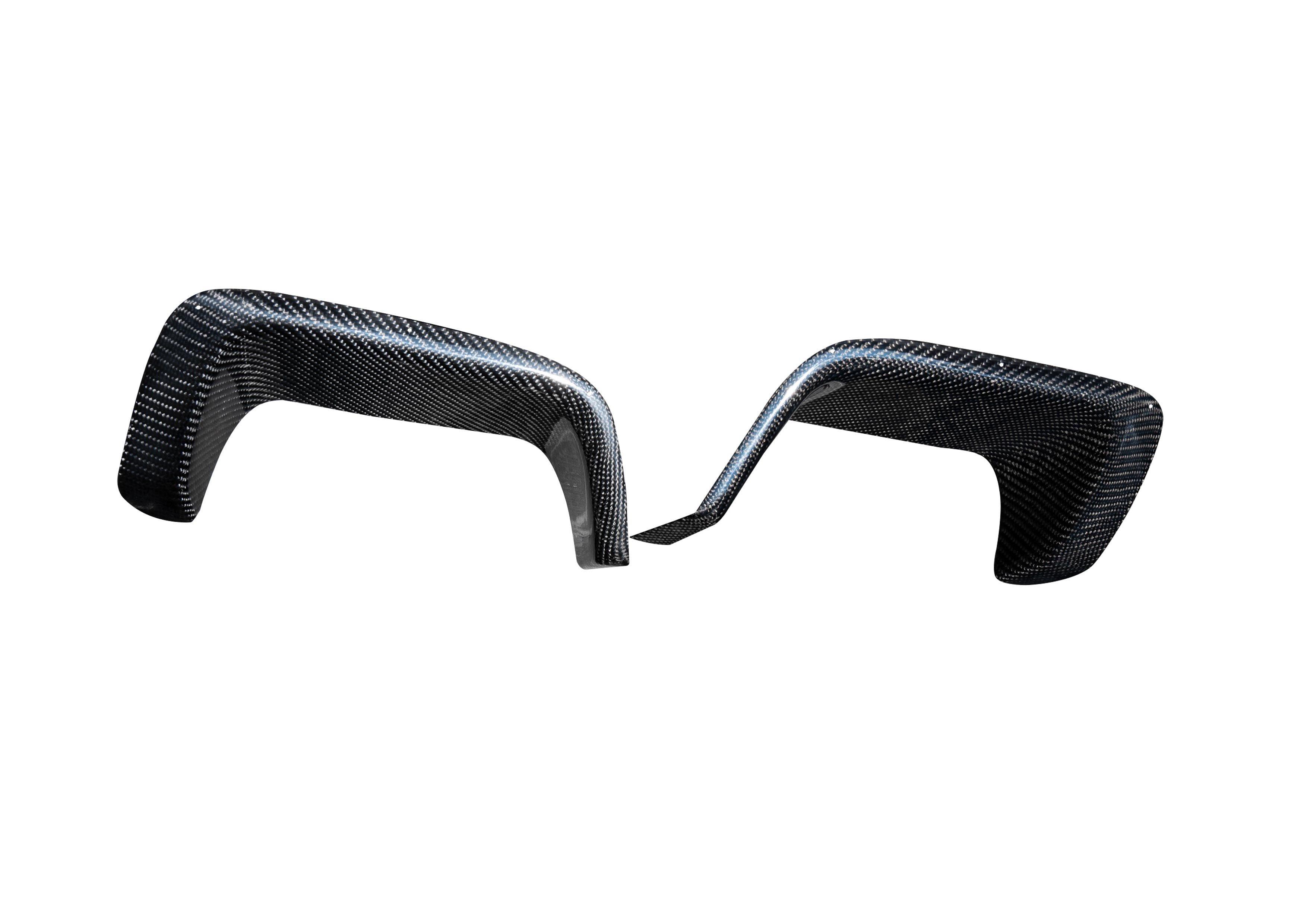 Rexpeed V-Style Carbon Heat Shield | 2008-2014 WRX/STI