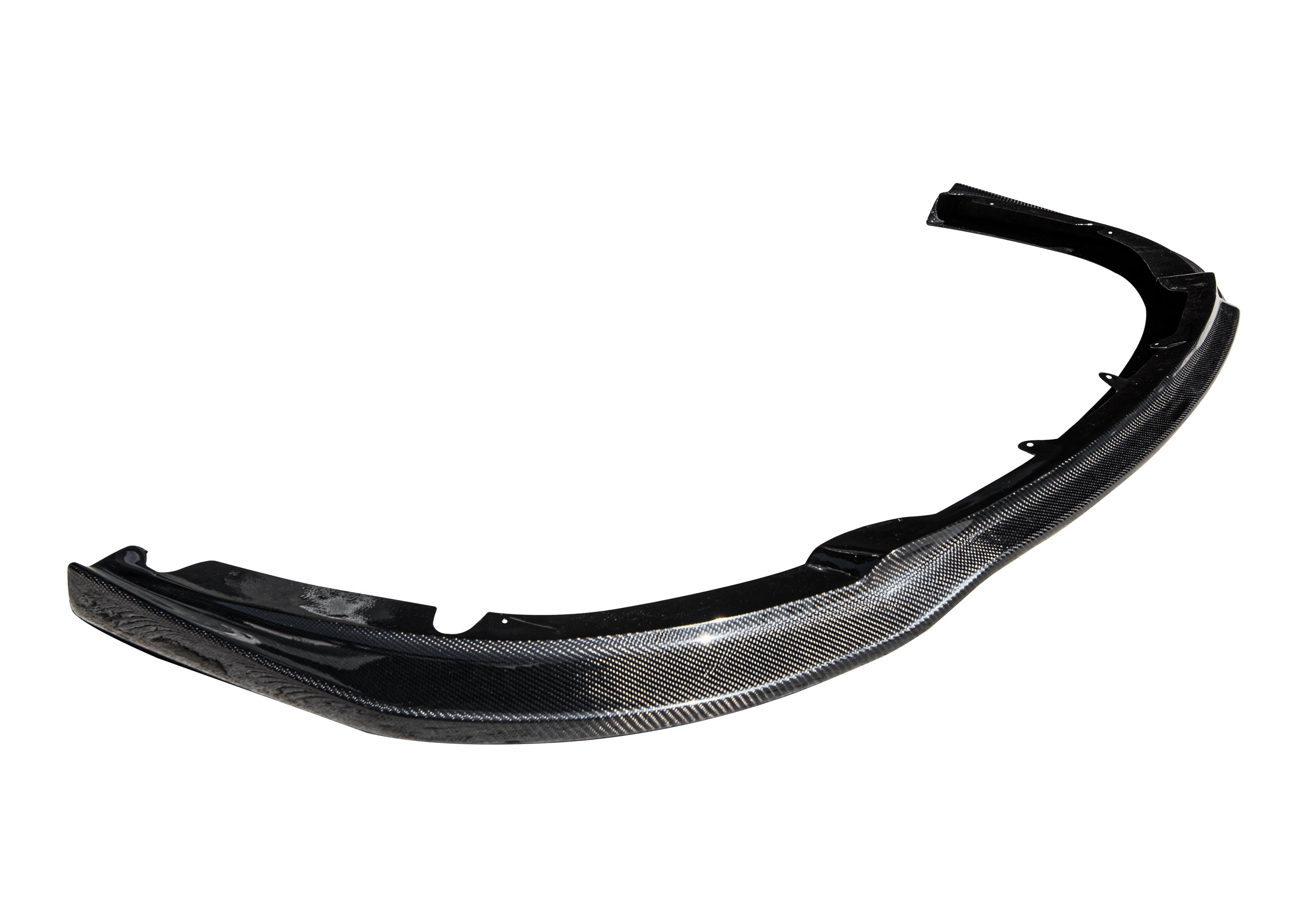 Rexpeed V-Style Carbon Front Splitter | 2008-2014 WRX/STI