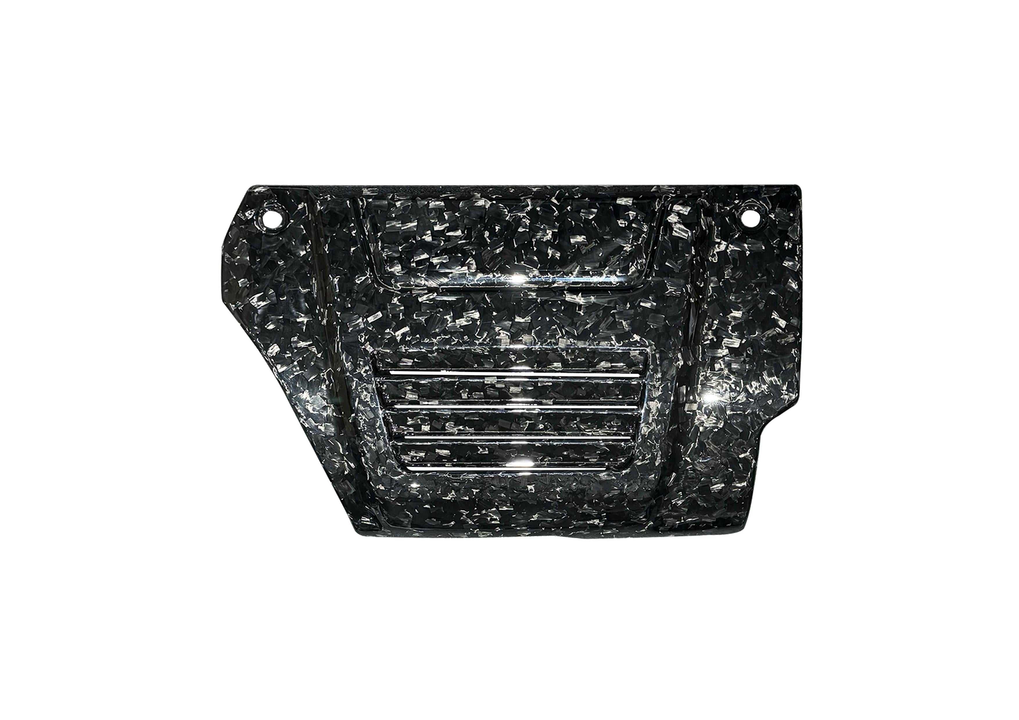 Rexpeed Forged Carbon Pulley Cover Full Replacement (2022+ WRX VB)