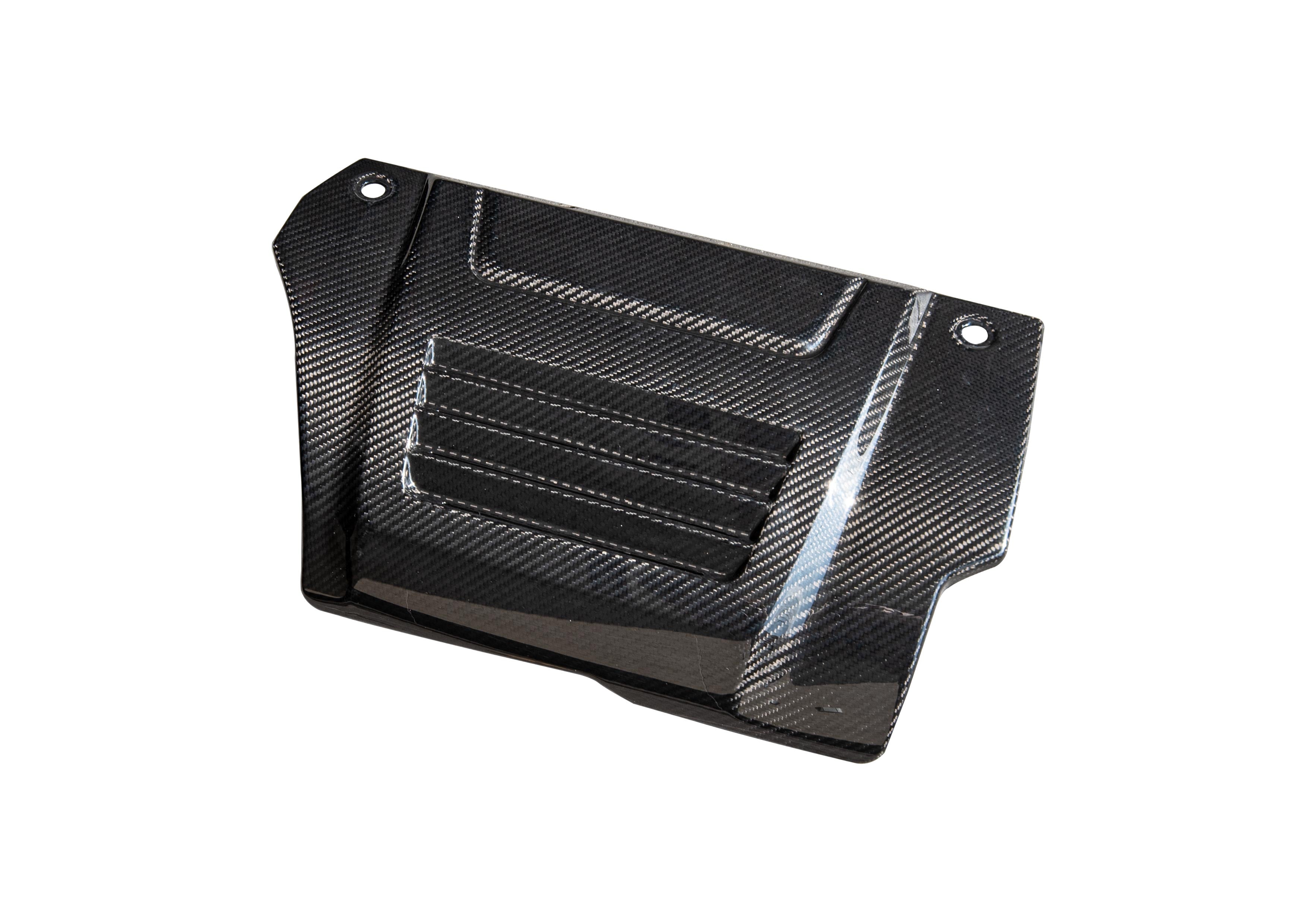 Rexpeed Dry Carbon Pulley Cover Full Replacement | 2022+ Subaru WRX VB - 1