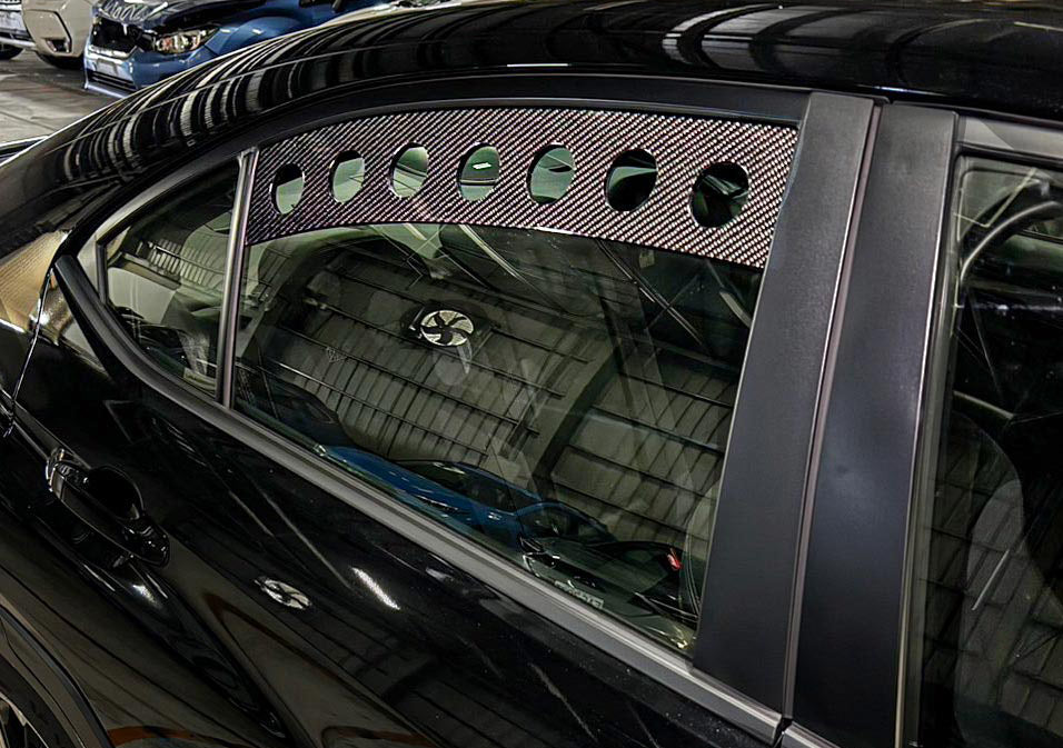 Rexpeed Carbon Window Vents 2022+ WRX S4 (VB)