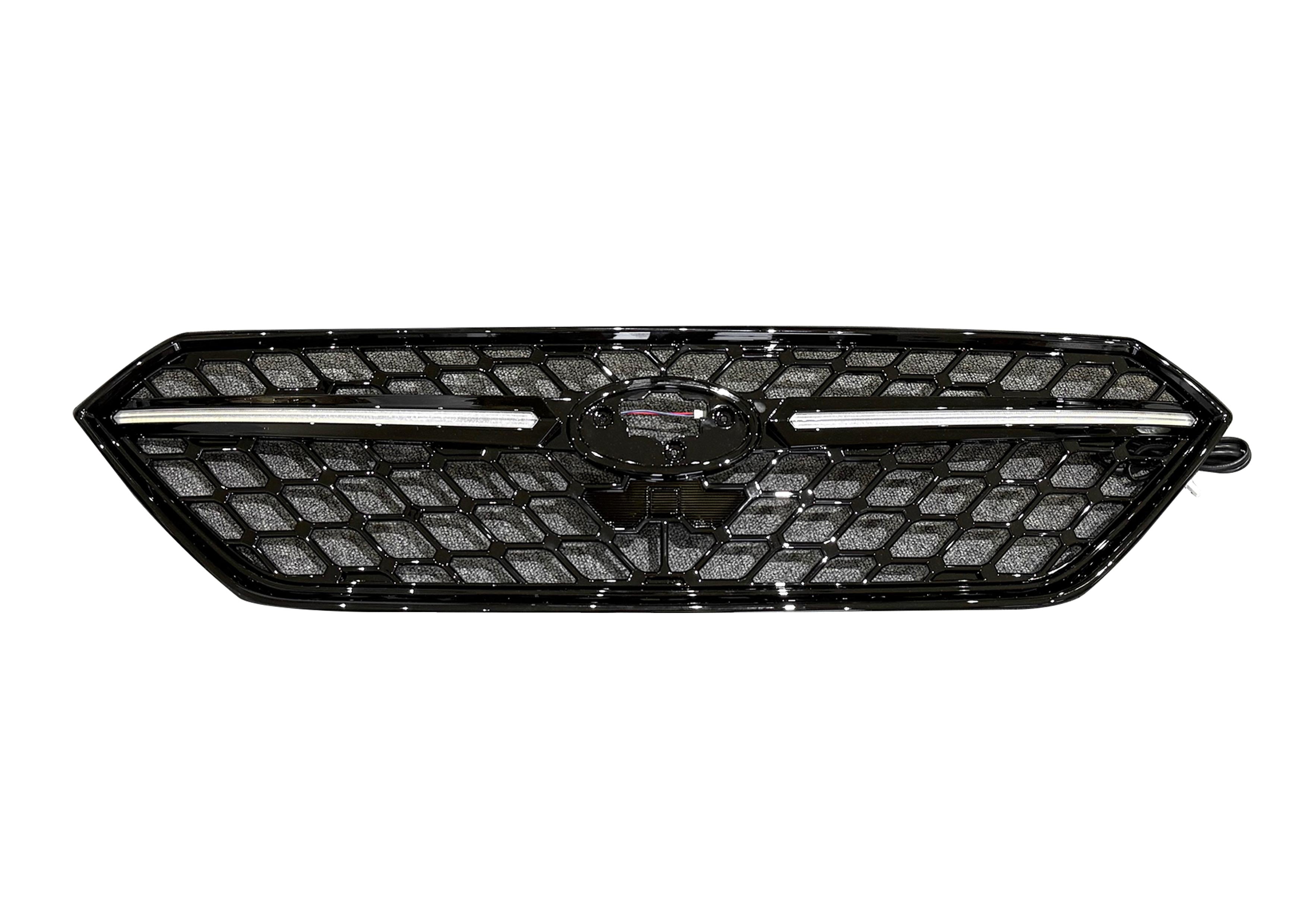 Rexpeed 2022+ WRX S4 (VB) ABS Front Grille w/ LED light bar