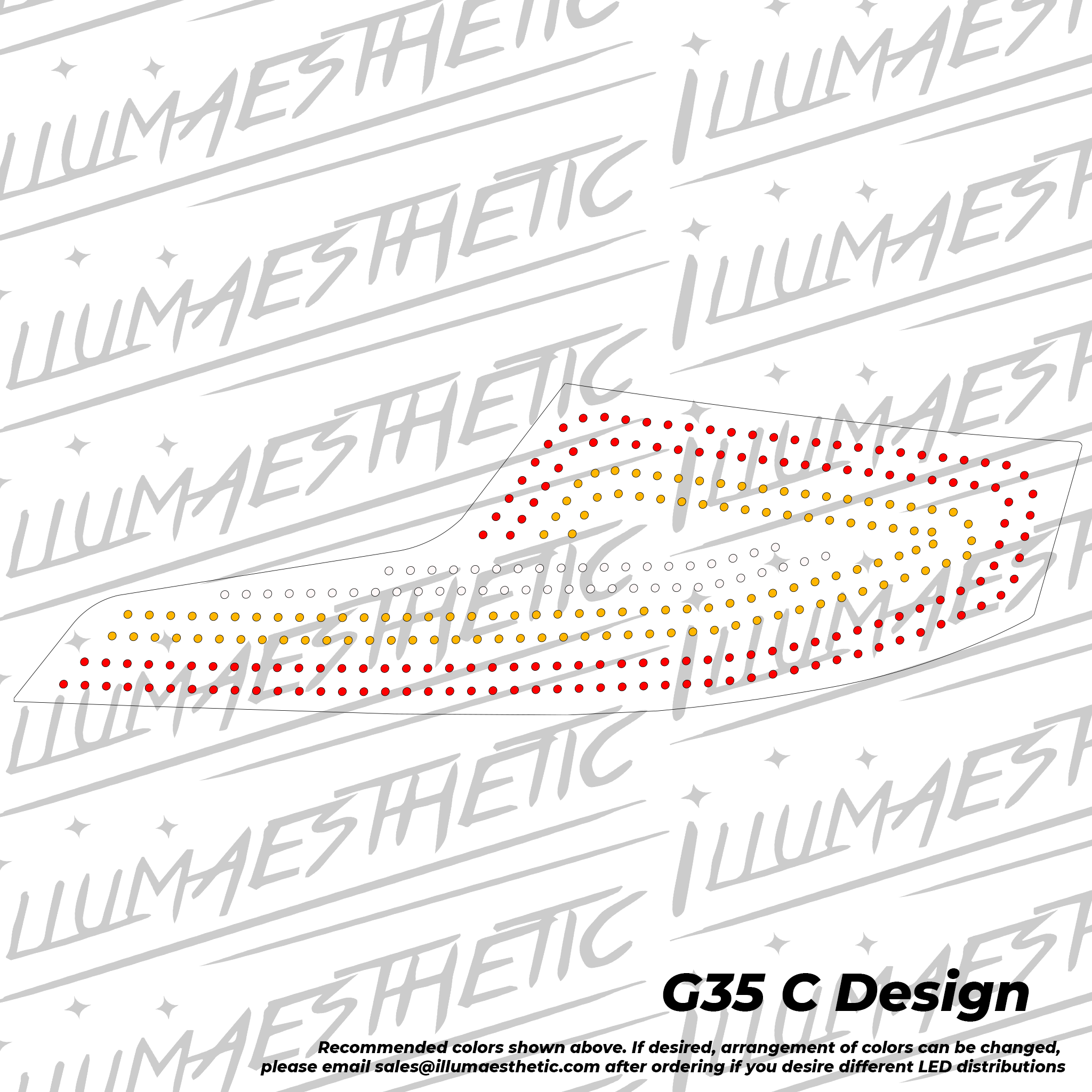 Illumaesthetic Infiniti G35 & Skyline V35 Coupe - Complete DIY Kit