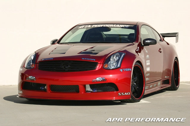 Kit aerodinámico de carrocería ancha APR GTR35 (Infiniti G35 Coupé 2003-2007)