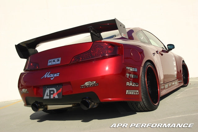 Kit aerodinámico de carrocería ancha APR GTR35 (Infiniti G35 Coupé 2003-2007)
