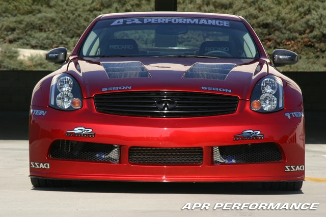 Kit aerodinámico de carrocería ancha APR GTR35 (Infiniti G35 Coupé 2003-2007)