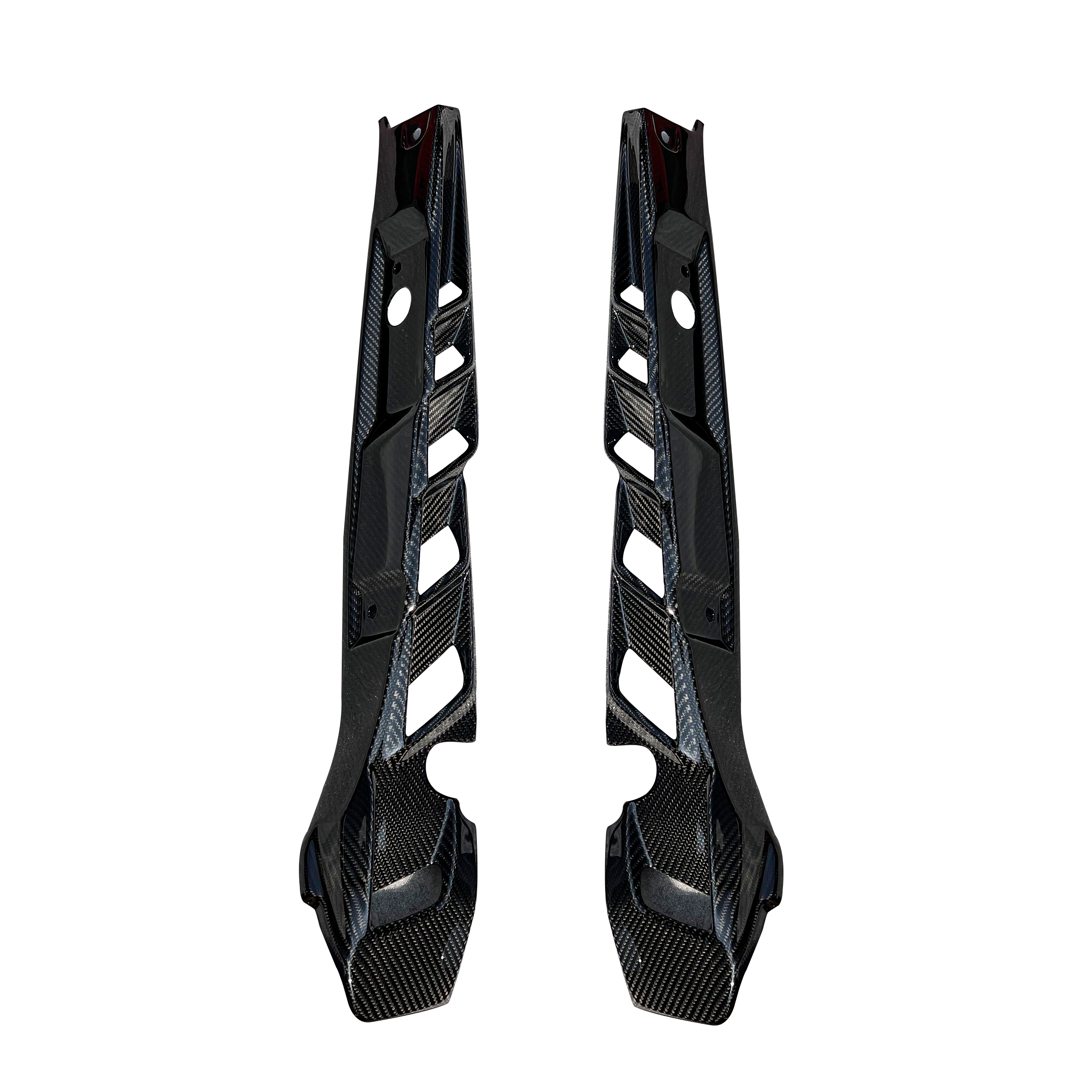 Rexpeed Dry Carbon Engine Side Fender Shrouds Cover | 2022+ Subaru WRX VB & Sportswagon - 1