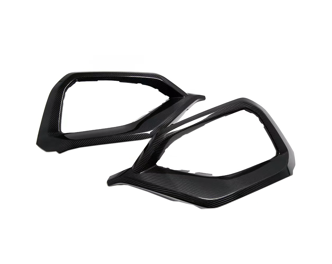 Rexpeed Dry Carbon Front Side Duct Covers | 2022+ Subaru WRX VB - 1