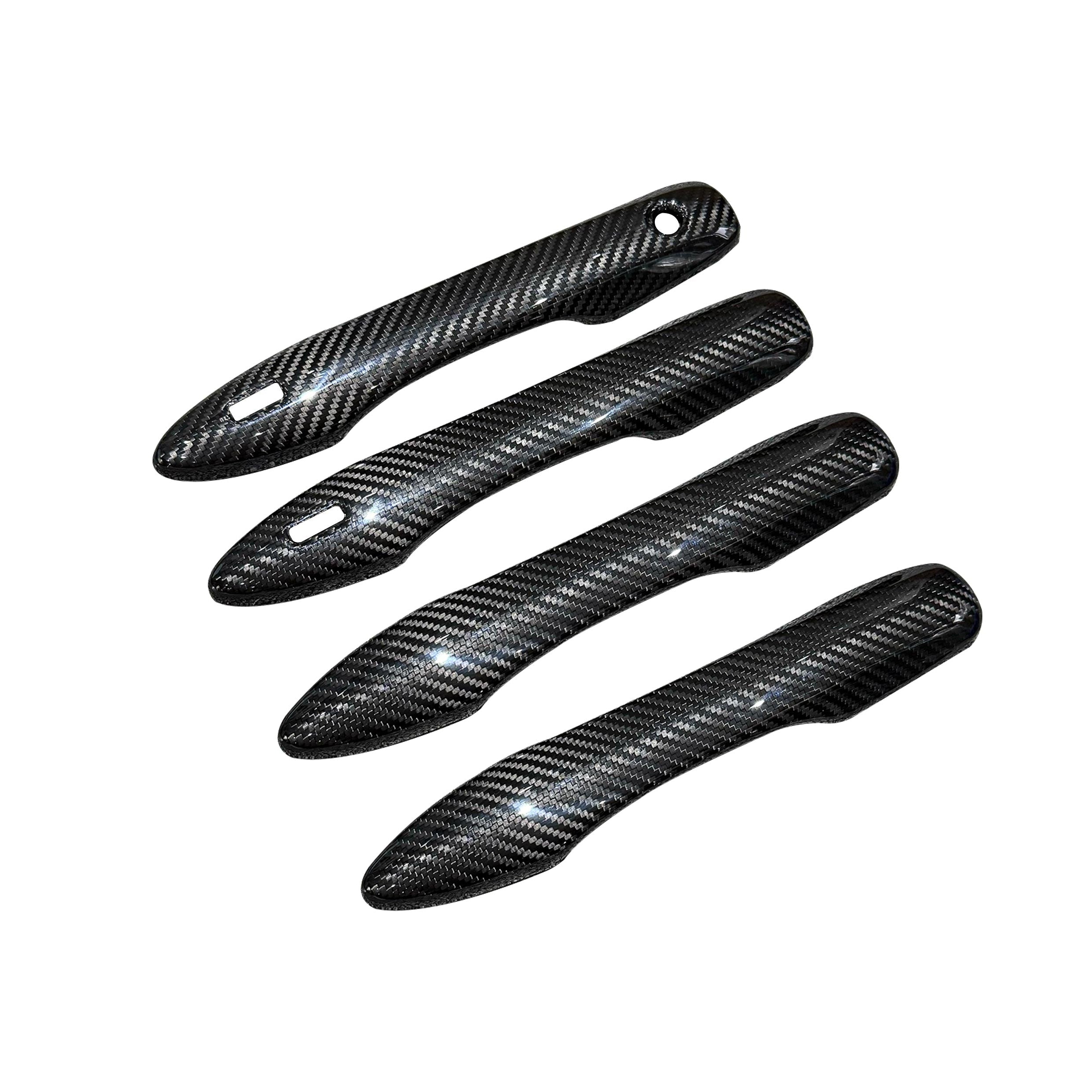 Rexpeed Dry Carbon Outer Door Handle Covers (4 units) (2023+ GR Corolla)