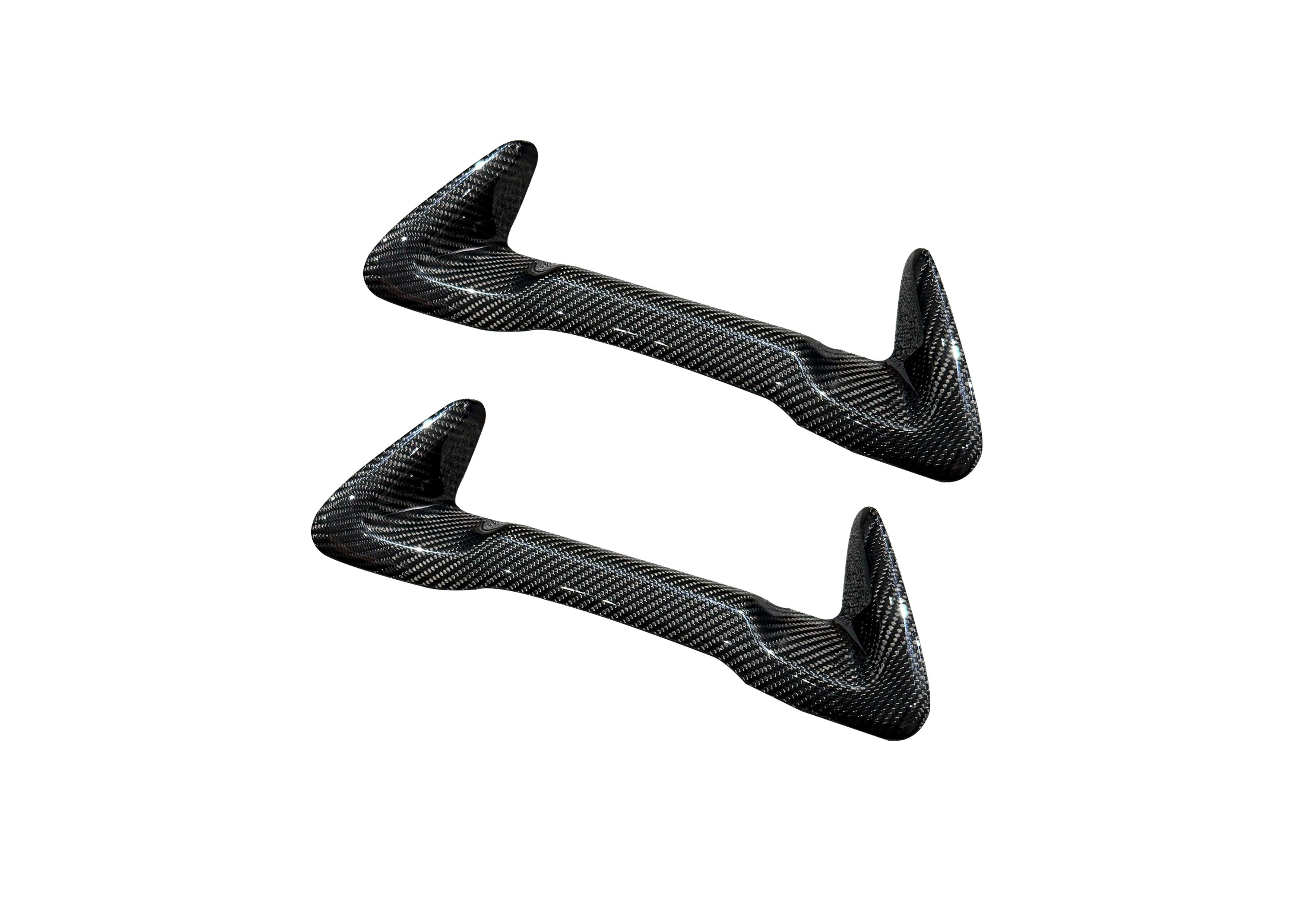 Rexpeed Dry Carbon Seat Insert Covers (2 units) (2023+ GR Corolla) *JDC Exclusive*