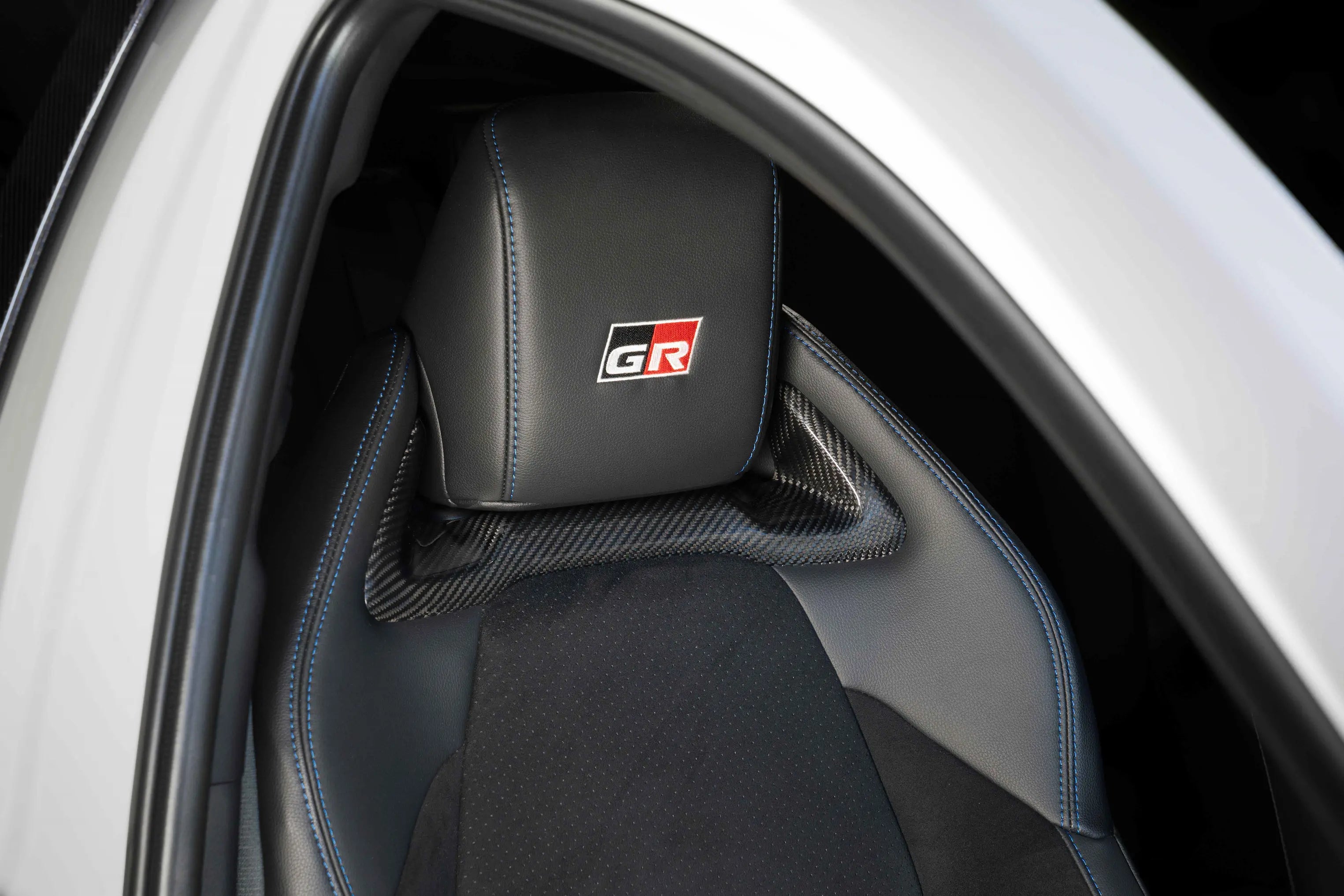 Rexpeed Dry Carbon Seat Insert Covers (2 units) (2023+ GR Corolla) *JDC Exclusive*