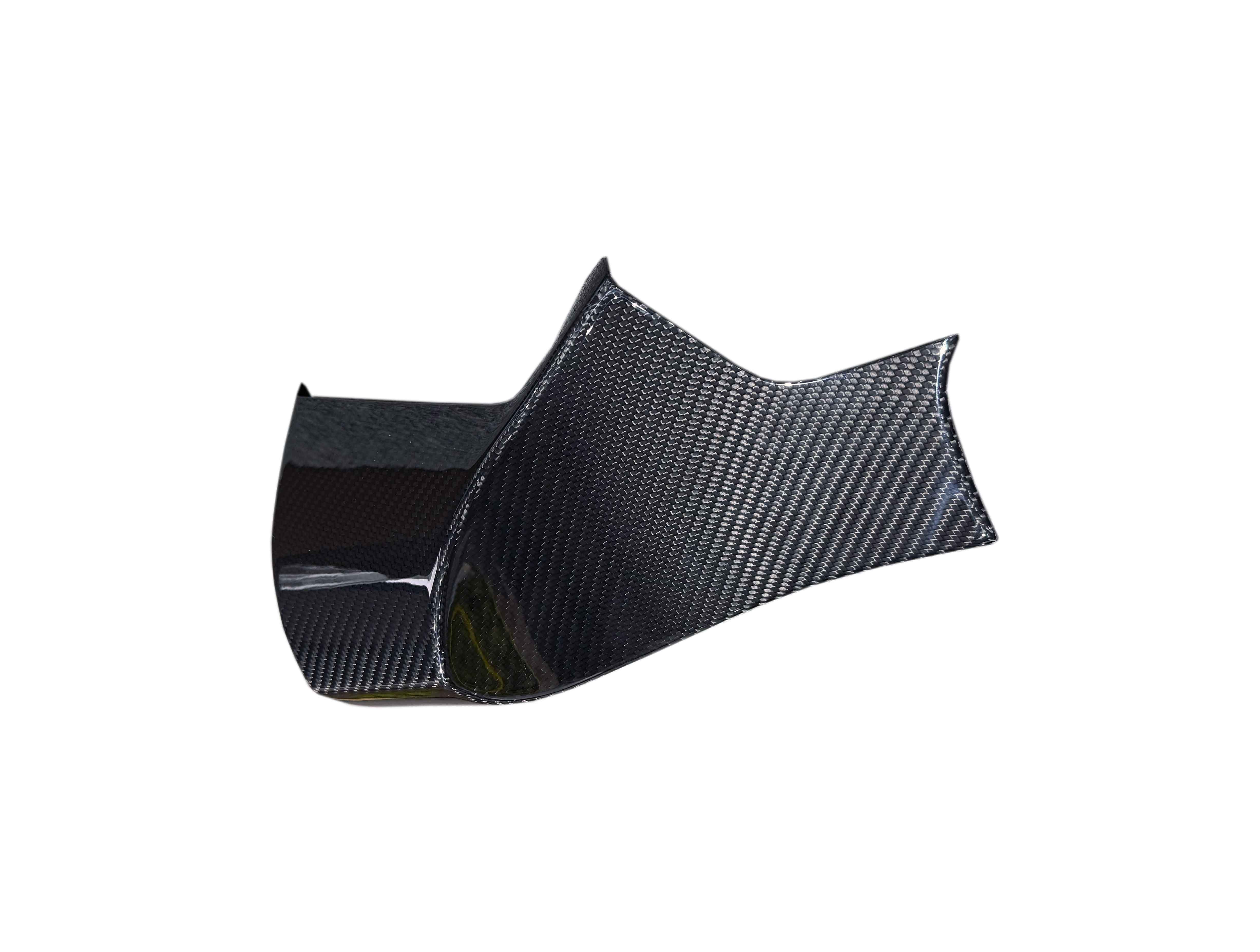 Rexpeed Dry Carbon Dashboard Lower Left Panel Cover (2023+ GR Corolla)