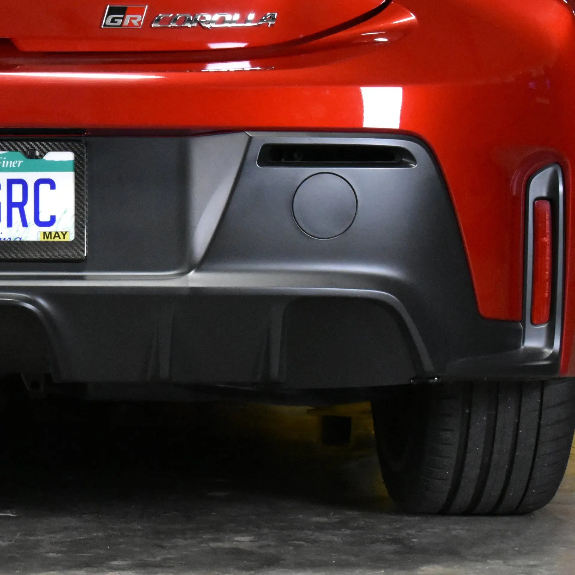 SXTH Element Side Exhaust Cover (GR Corolla)