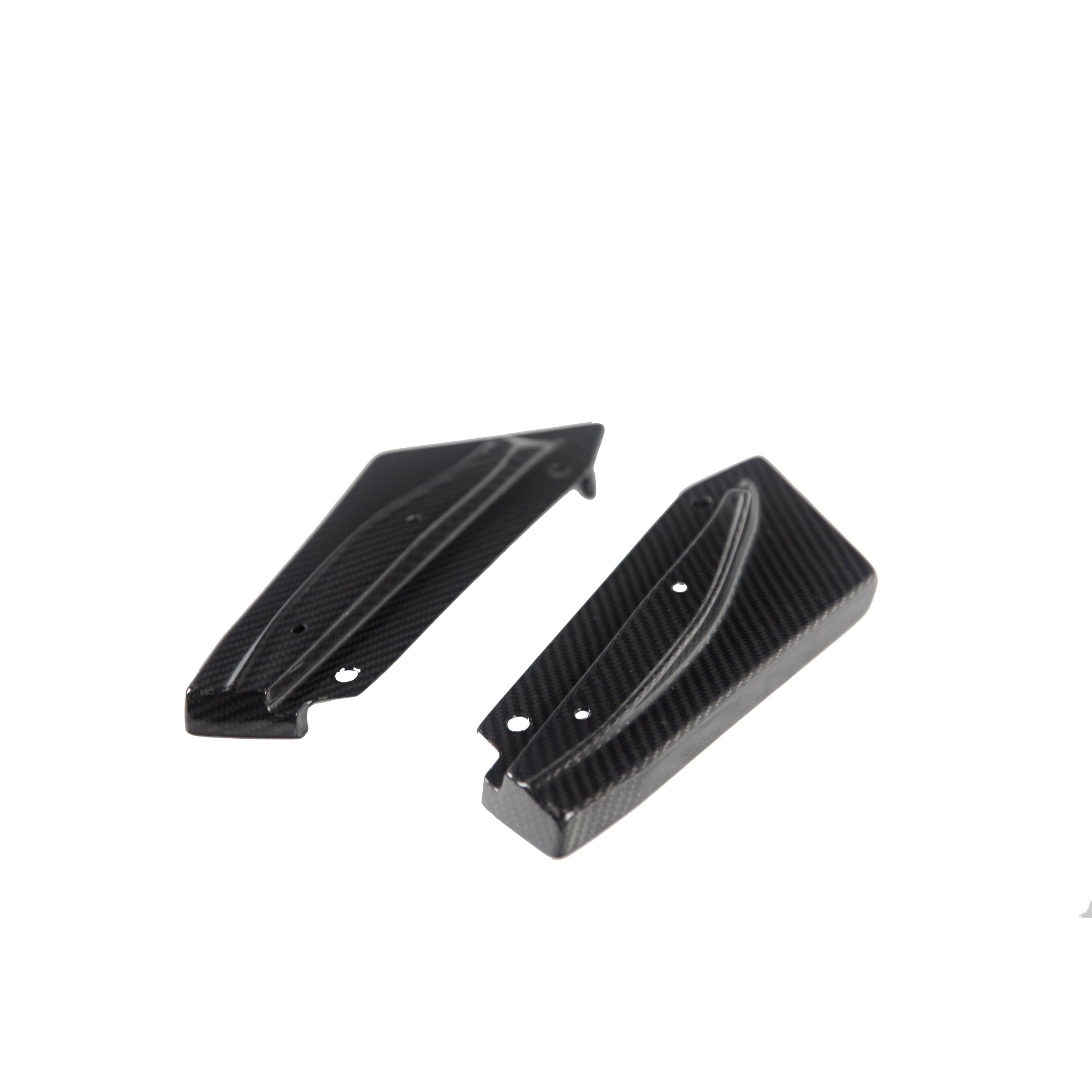 APR Carbon Fiber Rear Bumper Skirts (2022-2024 Toyota GR86/Subaru BRZ)