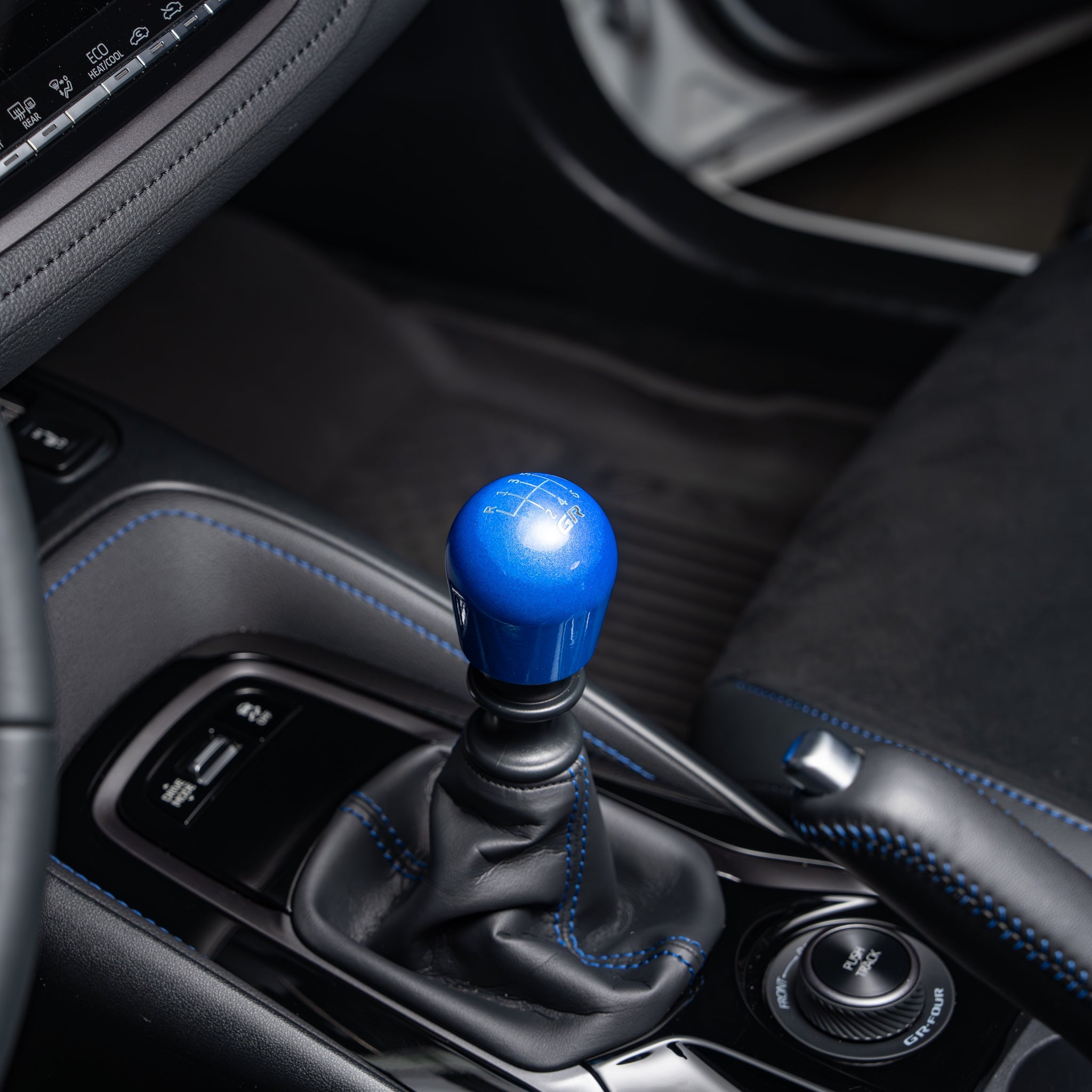 Billetworkz Weighted Shift Knob 6-Speed Standard GR Engraving for Toyota GR Corolla / Corolla Hatch