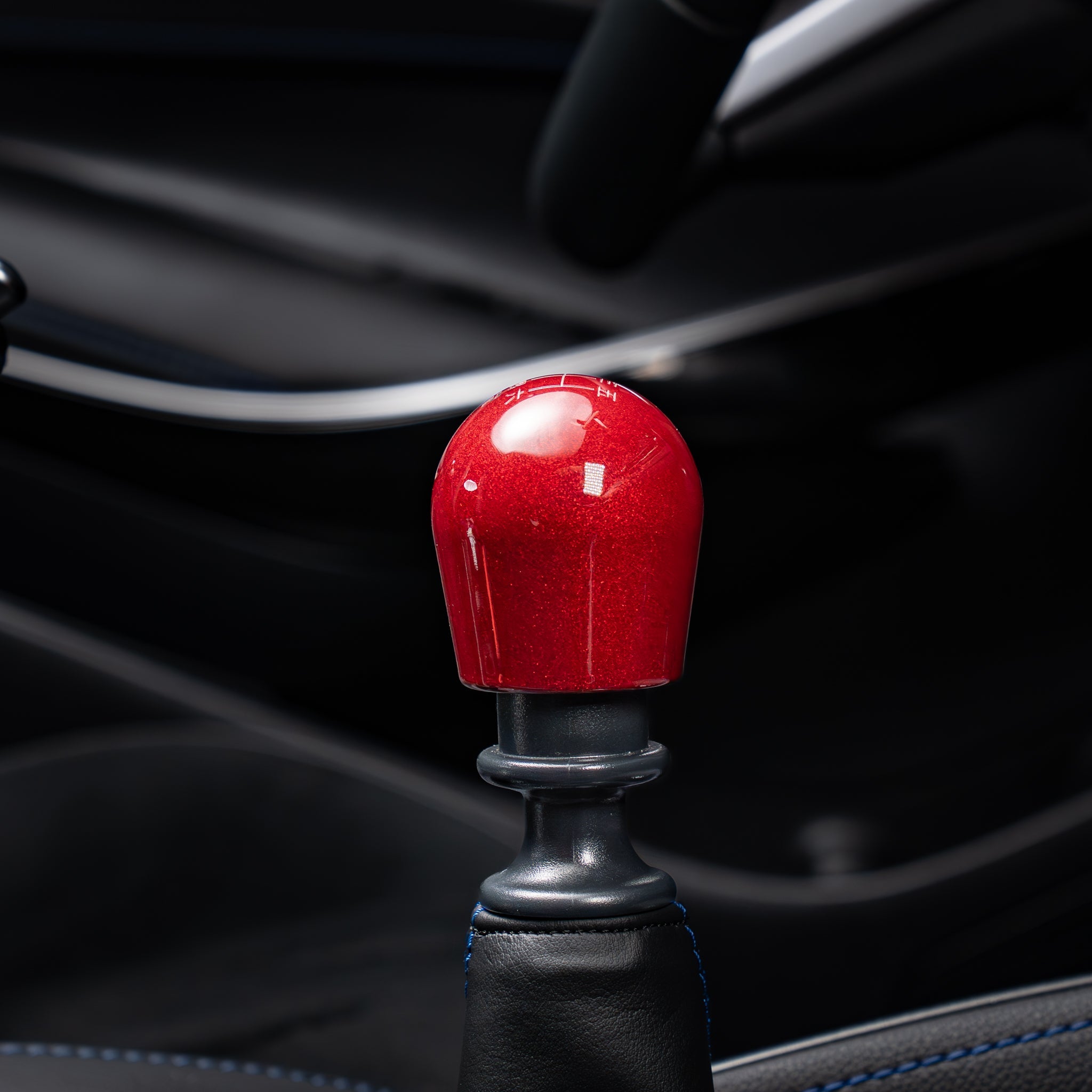 Perilla de cambio con peso Billetworkz de 6 velocidades con grabado GR japonés para Toyota GR Corolla/Corolla Hatch