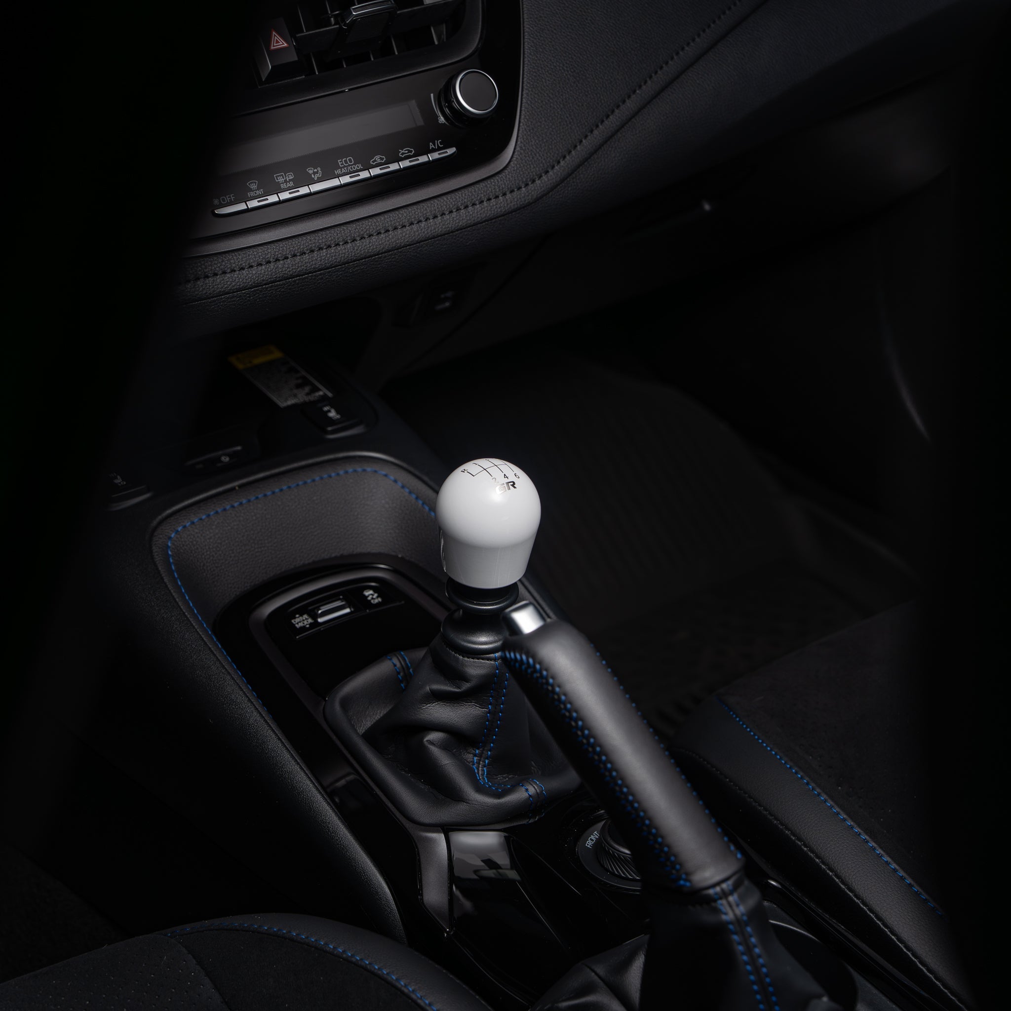 Billetworkz Weighted Shift Knob 6-Speed Standard GR Engraving for Toyota GR Corolla / Corolla Hatch