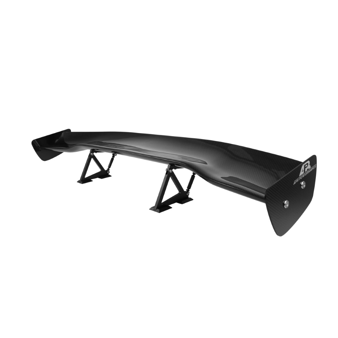 Alerón ajustable de fibra de carbono APR Universal Fitment GTC-200